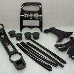 Dacia Duster salona pārvalku komplekts centrālās konsoles ventilācijas atveres durvju vāks HARM01