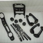 Dacia Duster salona pārvalku komplekts centrālās konsoles ventilācijas atveres durvju vāks HARM01