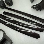 Dacia Duster salona pārvalku komplekts centrālās konsoles ventilācijas atveres durvju vāks HARM01