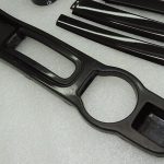 Dacia Duster salona pārvalku komplekts centrālās konsoles ventilācijas atveres durvju vāks HARM01