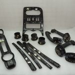 Dacia Duster salona pārvalku komplekts centrālās konsoles ventilācijas atveres durvju vāks HARM01