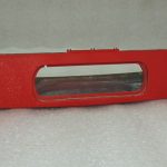 Ford Focus III aizmugurējo durvju rokturis ar emblēmu Race Red 1801898 BM51-N43400-AFXWAA