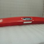 Ford Focus III aizmugurējo durvju rokturis ar emblēmu Race Red 1801898 BM51-N43400-AFXWAA