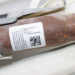 Oriģinālais Opel Meriva B aizkaru drošības modulis pa labi 13250503, 39095583