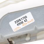 Oriģinālais Opel Meriva B aizkaru drošības modulis kreisajā pusē 13250502, 39095598