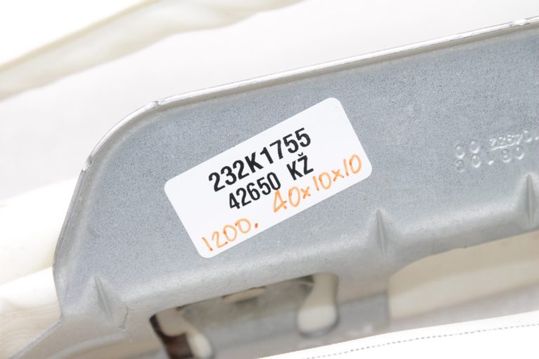 Oriģinālais Opel Meriva B aizkaru drošības modulis kreisajā pusē 13250502, 39095598
