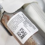 Oriģinālais Opel Meriva B aizkaru drošības modulis kreisajā pusē 13250502, 39095598