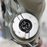 Oriģinālais Opel Meriva B aizkaru drošības modulis kreisajā pusē 13250502, 39095598