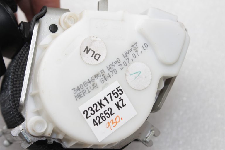 Opel Meriva B Drošības josta aizmugurējā labajā pusē 13307289, 13364133, 13250512, 197740
