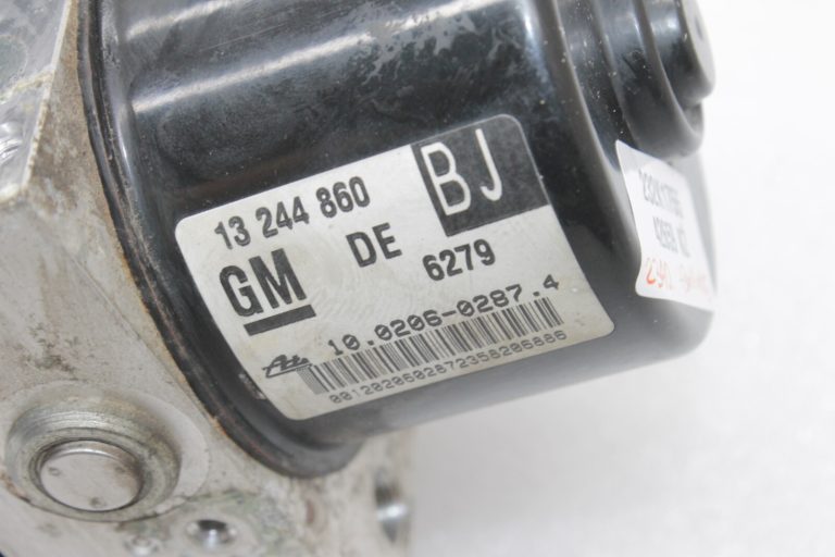 Opel Zafira B Astra H ABS sūknis 93191517, 5530162, 93191518, 1232187, 13244860
