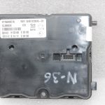 Nissan X-Trail T32 gaisa kondicionēšanas un apsildes Climbox vadības bloks 277604BE1A