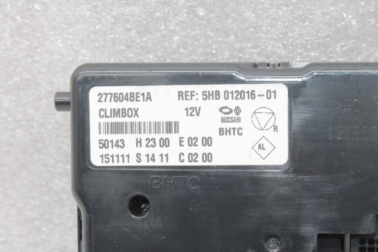 Nissan X-Trail T32 gaisa kondicionēšanas un apsildes Climbox vadības bloks 277604BE1A