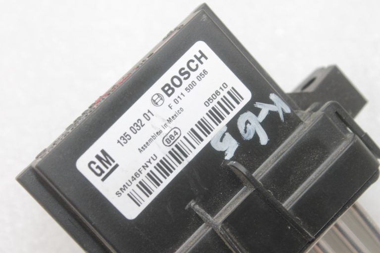 Oriģinālais Opel Meriva B Zafira C Astra J Insignia A Resistance 13503201, 13503201