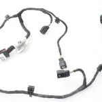 Oriģinālā Opel Meriva B aizmugurējā stāvvietas sensora vadu instalācija 13252869, 13367136, 1294198