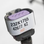 Oriģinālā Opel Meriva B aizmugurējā stāvvietas sensora vadu instalācija 13252869, 13367136, 1294198