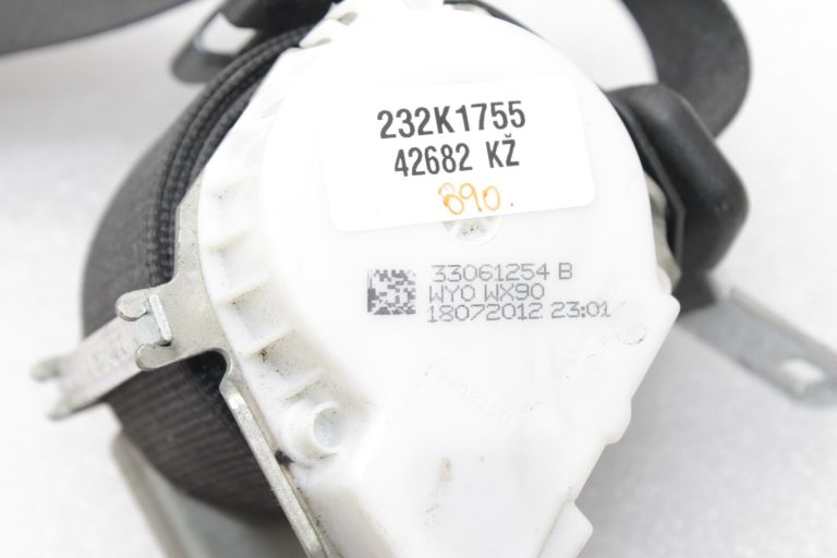 Oriģinālais BMW F10 F11 Aizmugurējā drošības josta kreisā labā 72119163237, 9163237