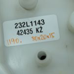 Oriģinālais Opel Meriva B 1.4 degvielas sūknis 13268622, 13325034, 13471216