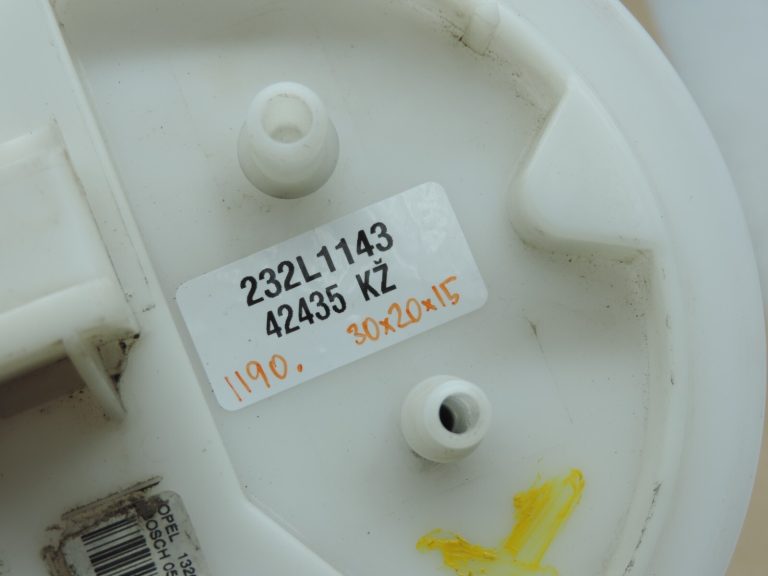 Oriģinālais Opel Meriva B 1.4 degvielas sūknis 13268622, 13325034, 13471216