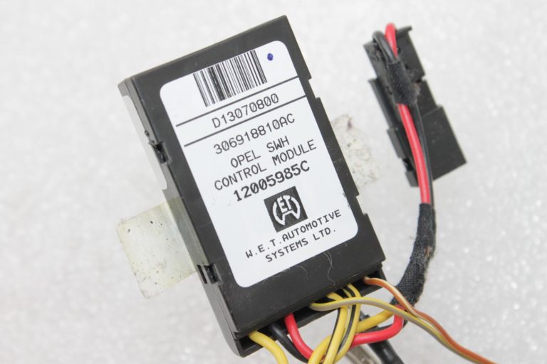 Oriģinālā Opel Meriva B stūres riteņa apsildītāja vadu instalācija, stereo bloks 13318432, 1237185