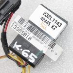 Oriģinālā Opel Meriva B stūres riteņa apsildītāja vadu instalācija, stereo bloks 13318432, 1237185