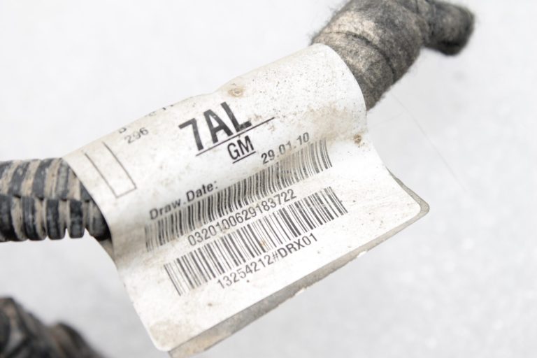 Oriģinālā Opel Meriva B aizmugurējā ABS sensora instalācija 13254212, 13363554, 1294187