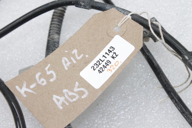 Oriģinālā Opel Meriva B aizmugurējā ABS sensora instalācija 13254212, 13363554, 1294187