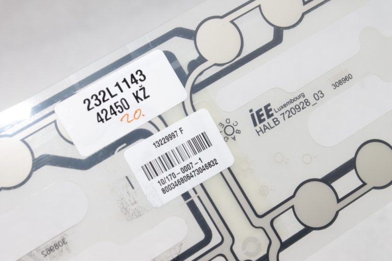 Opel Meriva B Priekšējie labās puses pasažieru sēdekļi OCS sēdekļa aizņemtības sensors 13229997
