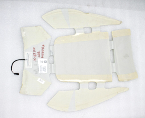 Opel Meriva B Priekšējo sēdekļu atzveltnes apsildes elements 13286735, 1748010, 1716702