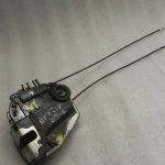 Toyota Yaris 2007 aizmugurējo kreiso durvju slēdzene Aizmugurējo kreiso durvju slēdzene