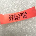 Toyota Yaris 2007 aizmugurējo kreiso durvju slēdzene Aizmugurējo kreiso durvju slēdzene