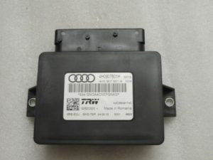 Audi A6 C7 4G stāvbremžu stāvvietas vadības bloks 4H0907801H Vadības modulis