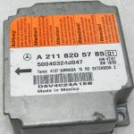 Mercedes W211 W219 gaisa spilvens Steruergerät A2118205785 Original