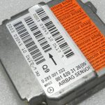 Mercedes Benz A klases W168 gaisa spilvens Steruergerät A0018203126 Original