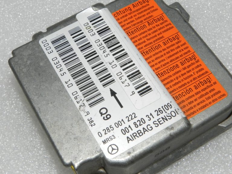 Mercedes Benz A klases W168 gaisa spilvens Steruergerät A0018203126 Original