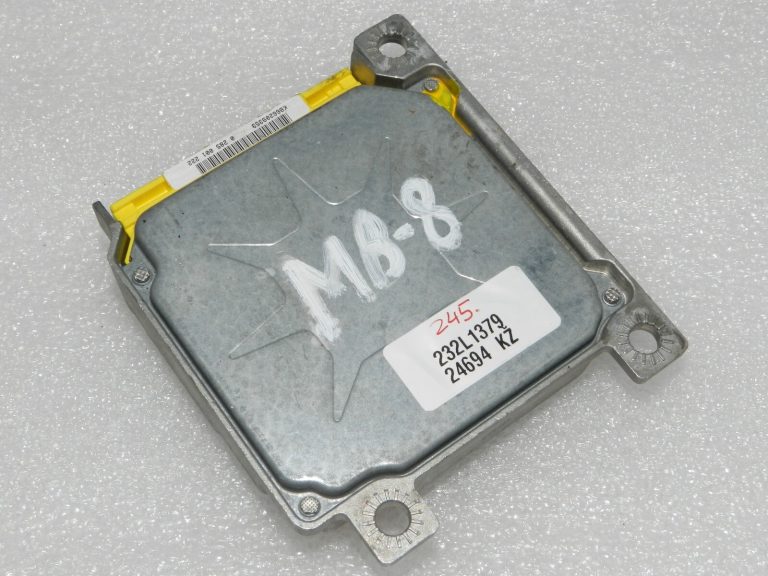 Mercedes Benz A klases W168 gaisa spilvens Steruergerät A0018203126 Original