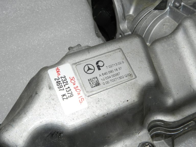 Mercedes W169 W245 2.0 CDi OM640 Ieplūdes kolektora virpuļvārpstas A6400901637 !!!20k!!!