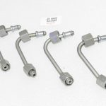 Oriģinālās Mercedes W169 W245 2.0 CDi OM640 degvielas sadales caurules komplekts A6400700533