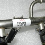 OEM Mercedes Benz W245 W169 1.7i Degvielas sadalītājs ar inžektoriem A2660700895