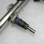 OEM Mercedes Benz W245 W169 1.7i Degvielas sadalītājs ar inžektoriem A2660700895