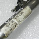 OEM Mercedes Benz W245 W169 1.7i Degvielas sadalītājs ar inžektoriem A2660700895