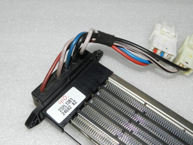 OEM Citroen C-Crosser Mitsubishi Outlander papildu sildītājs papildu sildītājs 1613847780