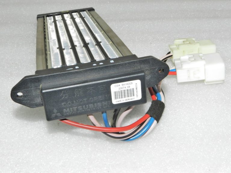 OEM Citroen C-Crosser Mitsubishi Outlander papildu sildītājs papildu sildītājs 1613847780