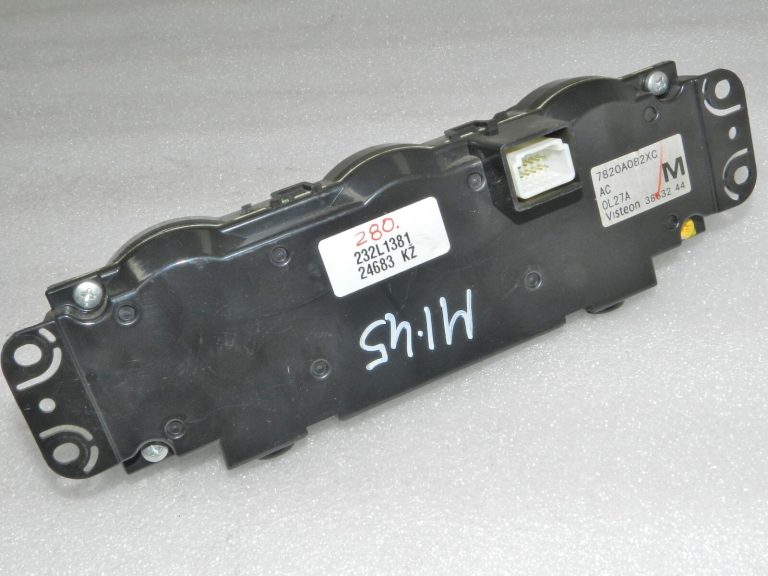 OEM Citroen C-Crosser Mitsubishi Outlander II Klimata kontrole 6452 G7, 6452 G8