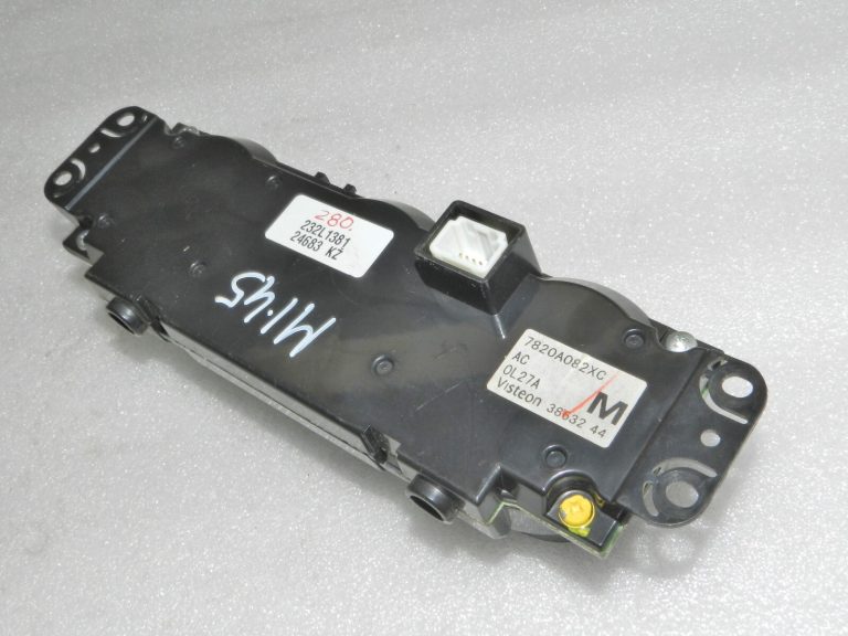 OEM Citroen C-Crosser Mitsubishi Outlander II Klimata kontrole 6452 G7, 6452 G8