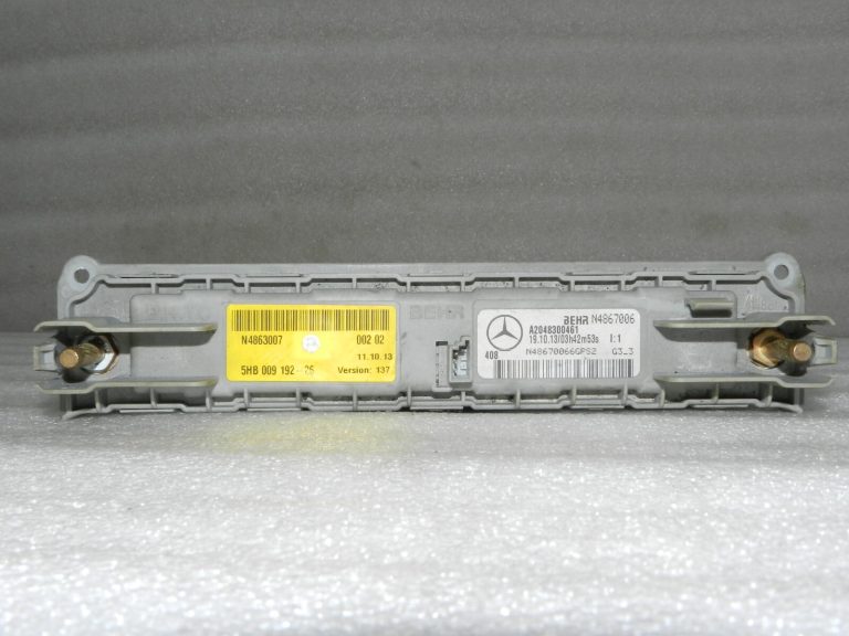 Standarta aprīkojums BEHR Mercedes W212 W204 Papildu sildītājs A2048300461, 5HB009192