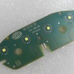 Opel Corsa E priekšējo lukturu remonta daļa Led plāksne dienas gaitas gaisma