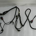 Opel Corsa E aizmugurējā bampera elektroinstalācijas instalācija Aizmugurējā bampera elektroinstalācijas instalācija