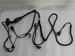 Opel Corsa E aizmugurējā bampera elektroinstalācijas instalācija Aizmugurējā bampera elektroinstalācijas instalācija