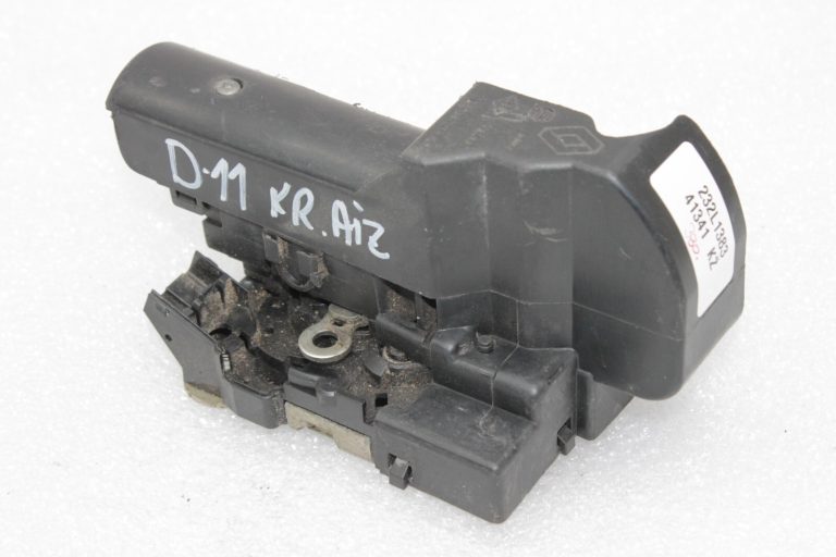 Oriģinālā Dacia Duster I Dokker Aizmugures kreiso durvju slēdzene 825036721R