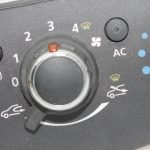 Dacia Duster I Sandero Dokker Gaisa kondicionēšanas vadības bloks 275108077R, 271203598R